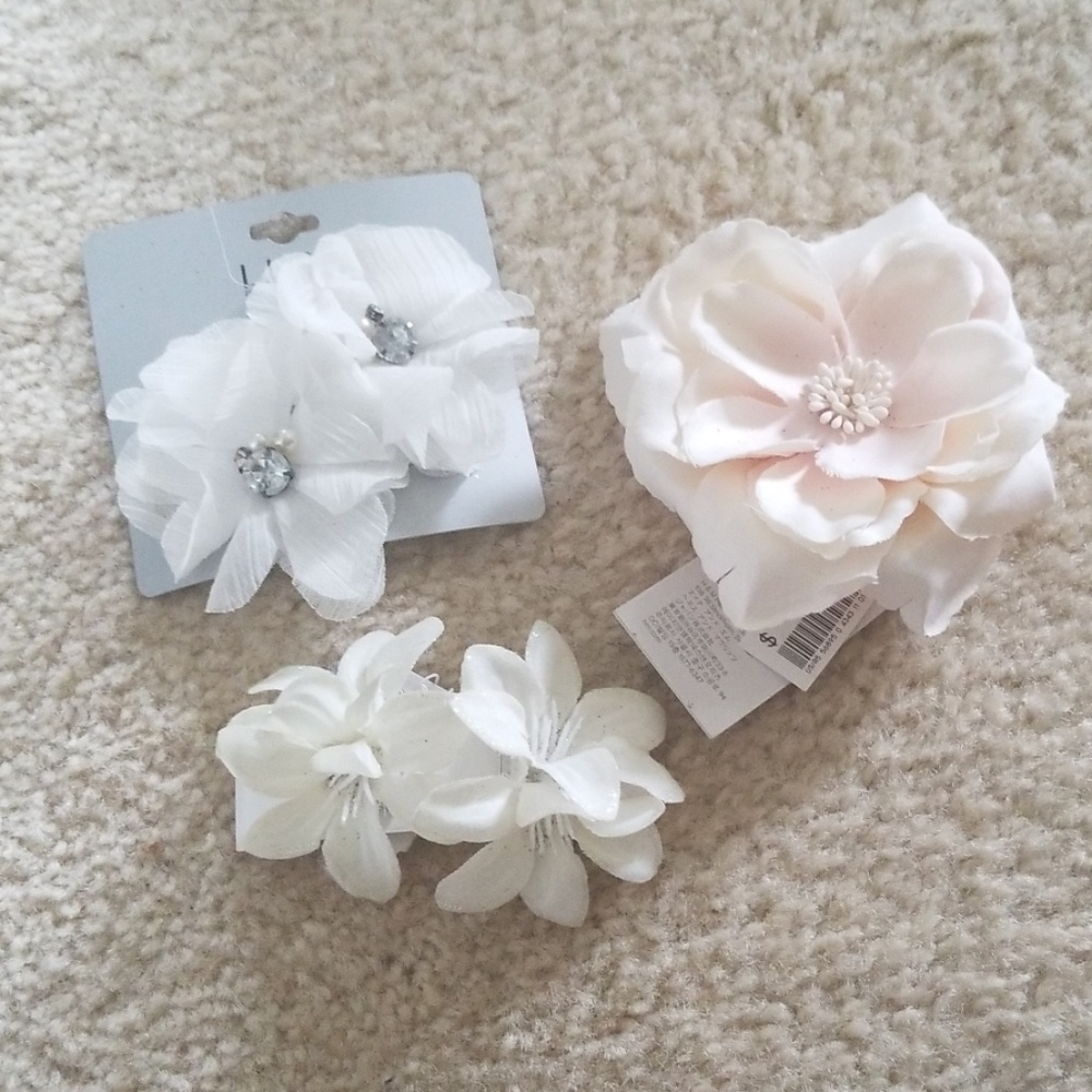 Flower Hair Accessories